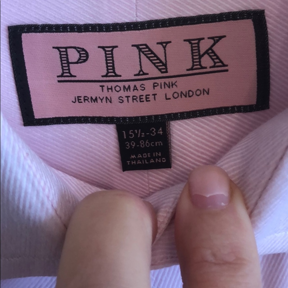 Thomas Pink 15.5x34